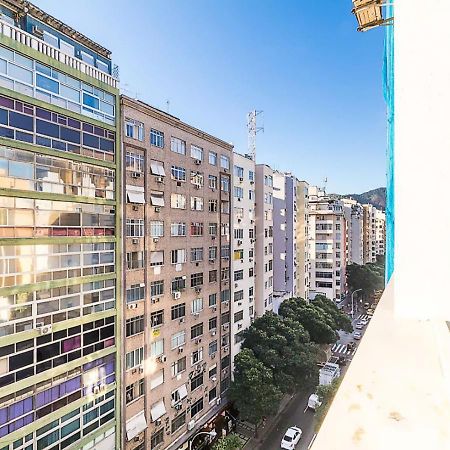 Apartamento Confortavel Em Copacabana Рио-де-Жанейро Экстерьер фото