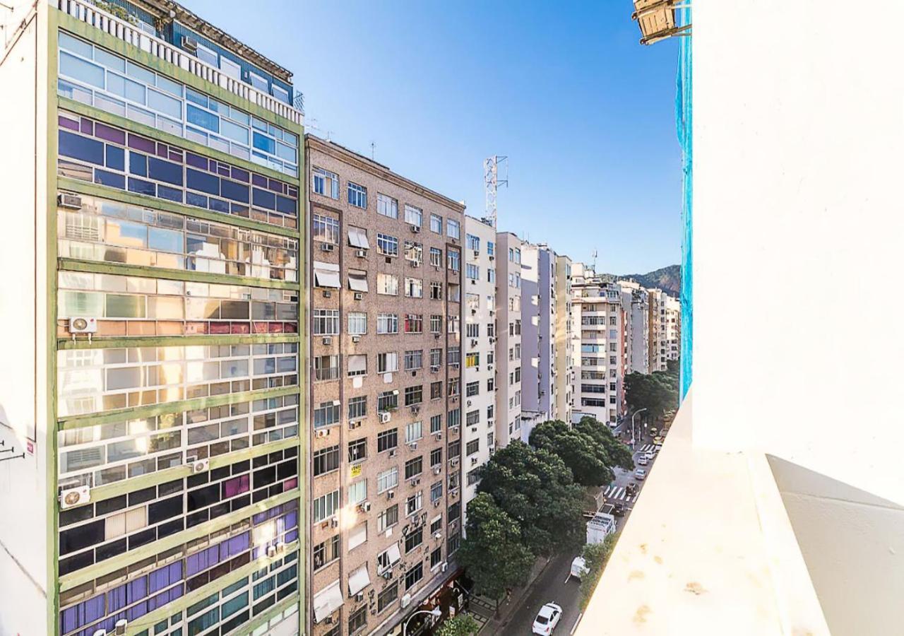 Apartamento Confortavel Em Copacabana Рио-де-Жанейро Экстерьер фото